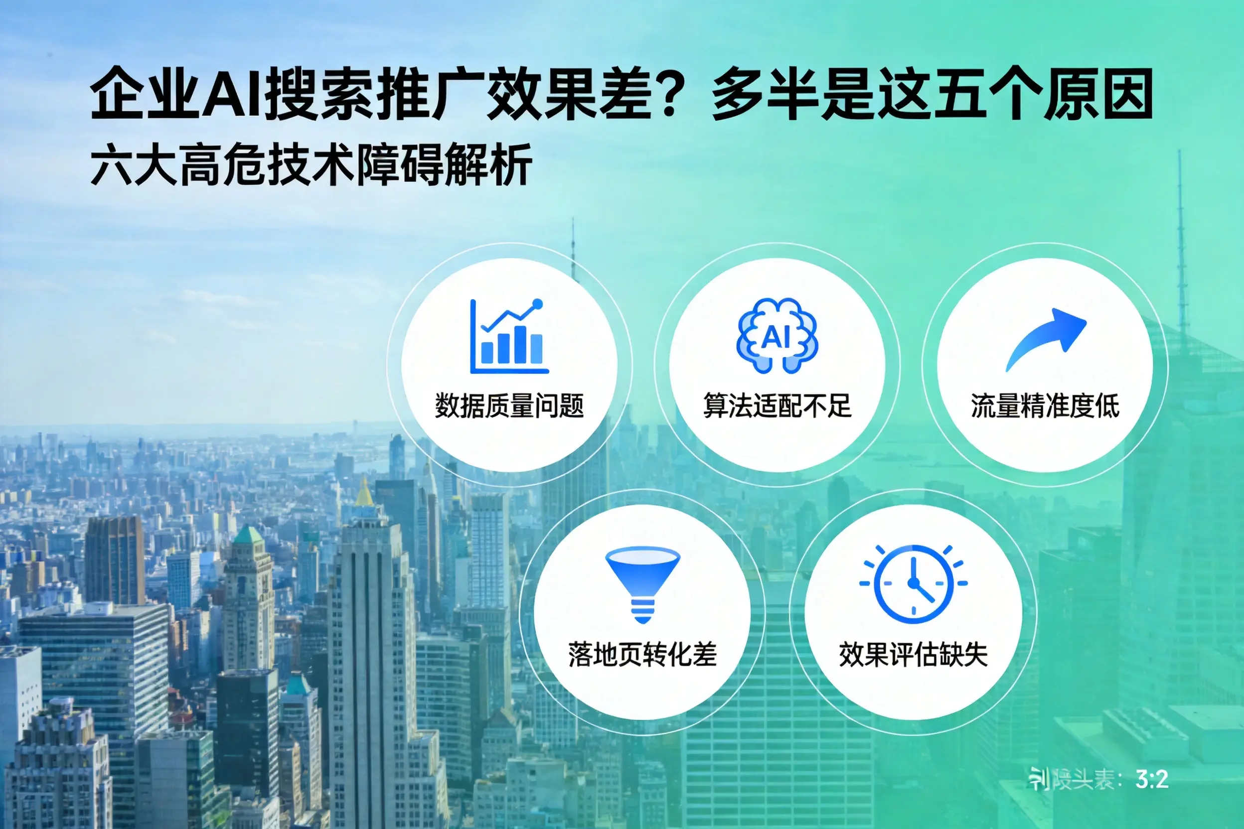 向阳企业AI搜索推广效果差？多半是这五个原因